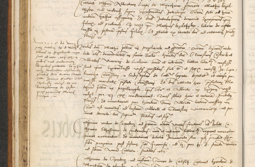 Zdjęcie nr 78 dla obiektu archiwalnego: [Acta actorum officialia coram Thoma Roznowski]