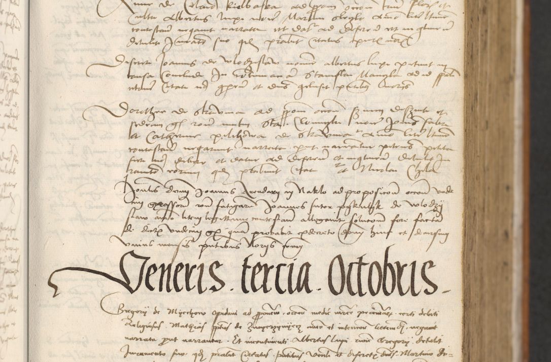 Zdjęcie nr 77 dla obiektu archiwalnego: [Acta actorum officialia coram Thoma Roznowski]