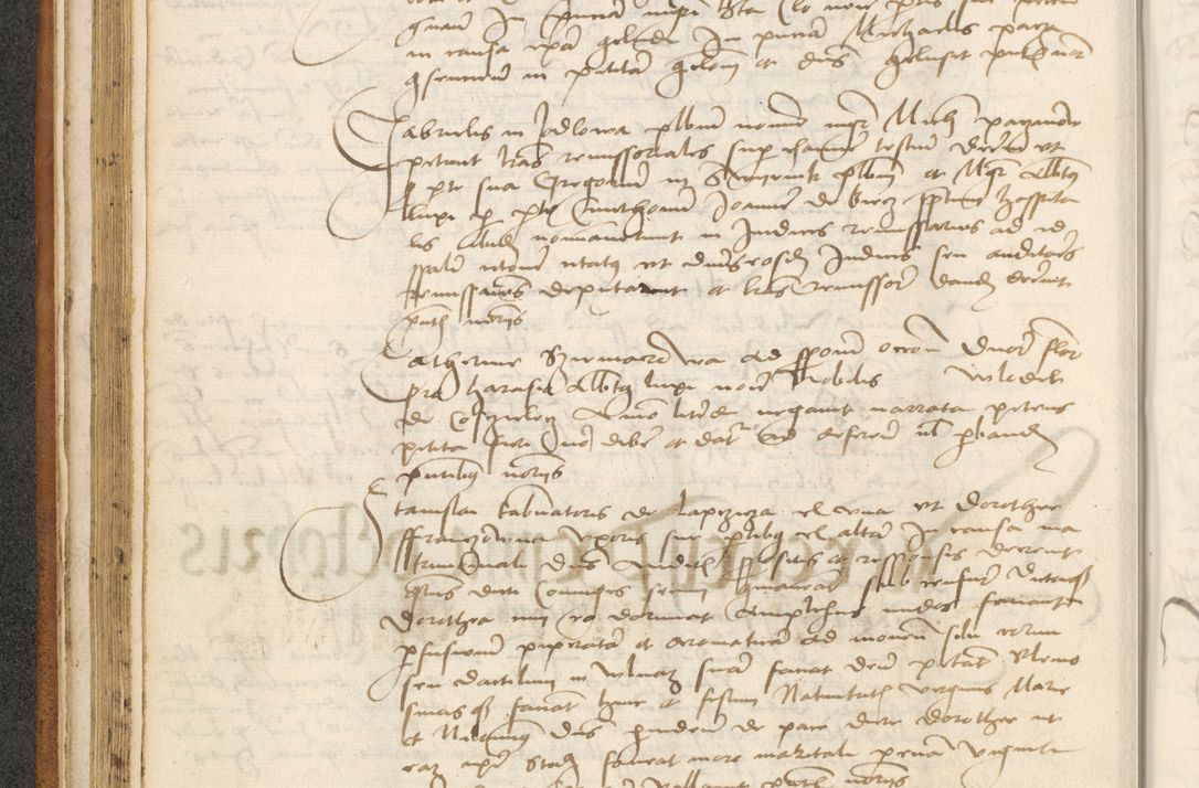 Zdjęcie nr 76 dla obiektu archiwalnego: [Acta actorum officialia coram Thoma Roznowski]