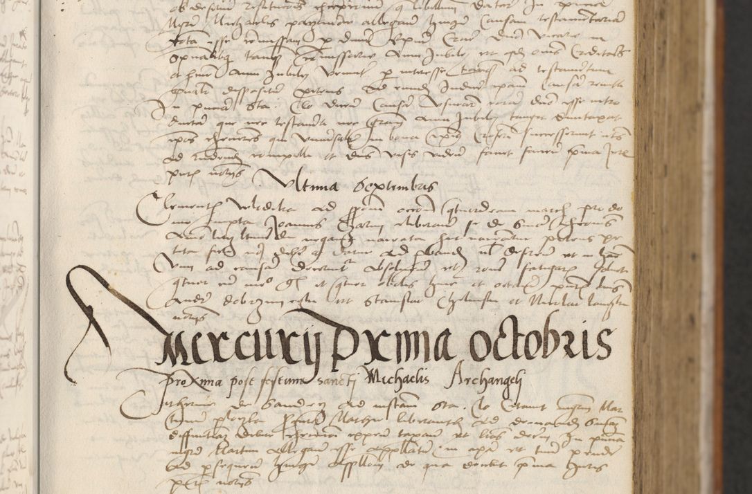 Zdjęcie nr 75 dla obiektu archiwalnego: [Acta actorum officialia coram Thoma Roznowski]