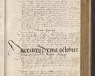 Zdjęcie nr 75 dla obiektu archiwalnego: [Acta actorum officialia coram Thoma Roznowski]