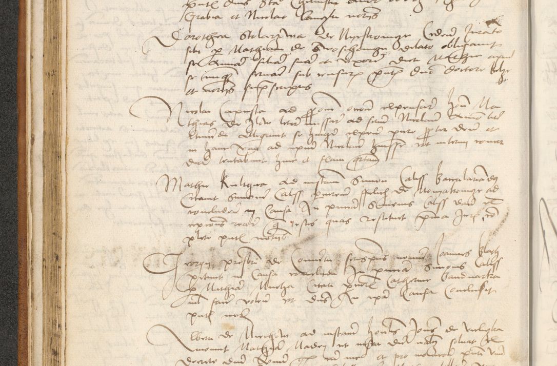 Zdjęcie nr 74 dla obiektu archiwalnego: [Acta actorum officialia coram Thoma Roznowski]