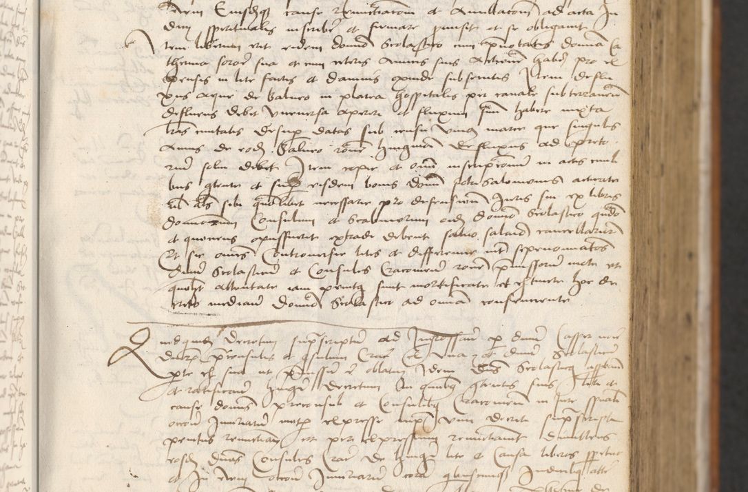 Zdjęcie nr 73 dla obiektu archiwalnego: [Acta actorum officialia coram Thoma Roznowski]