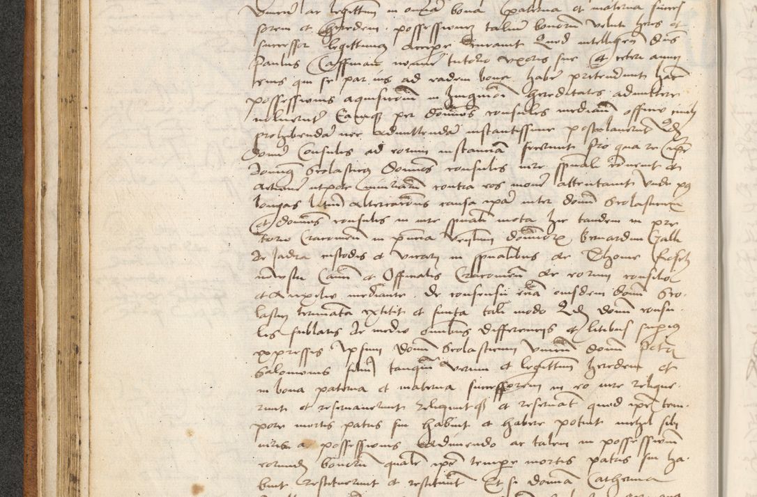 Zdjęcie nr 72 dla obiektu archiwalnego: [Acta actorum officialia coram Thoma Roznowski]