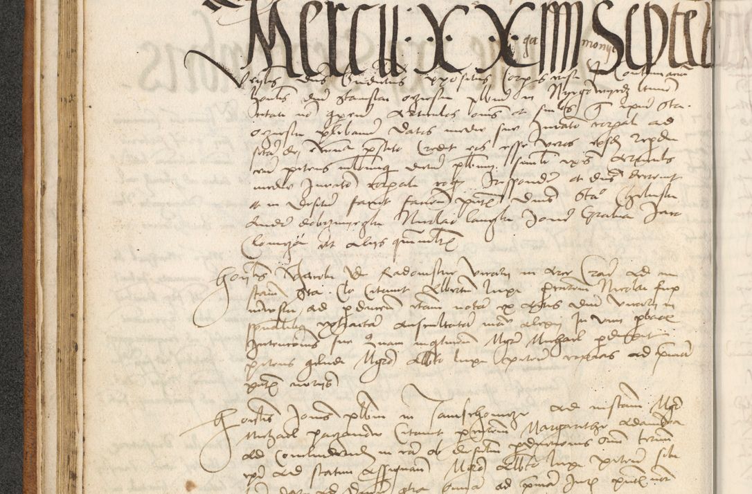 Zdjęcie nr 70 dla obiektu archiwalnego: [Acta actorum officialia coram Thoma Roznowski]