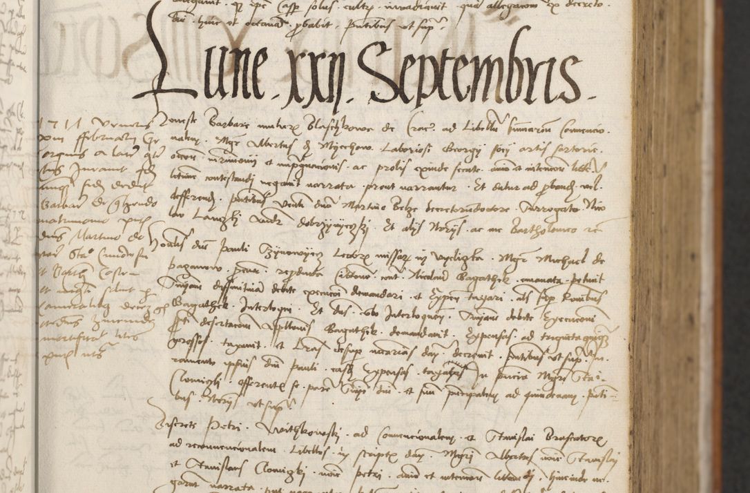 Zdjęcie nr 69 dla obiektu archiwalnego: [Acta actorum officialia coram Thoma Roznowski]