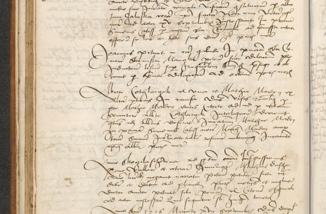 Zdjęcie nr 68 dla obiektu archiwalnego: [Acta actorum officialia coram Thoma Roznowski]