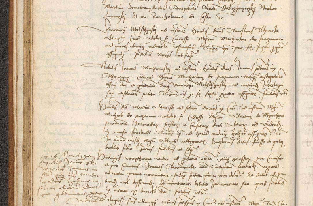 Zdjęcie nr 66 dla obiektu archiwalnego: [Acta actorum officialia coram Thoma Roznowski]