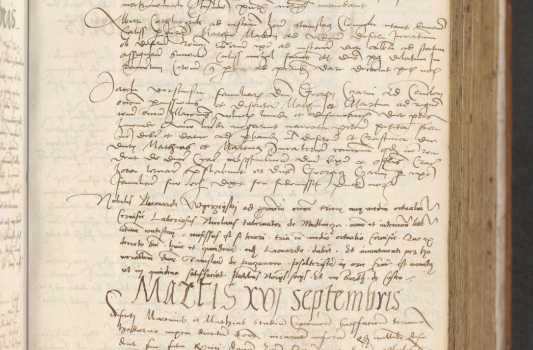 Zdjęcie nr 65 dla obiektu archiwalnego: [Acta actorum officialia coram Thoma Roznowski]