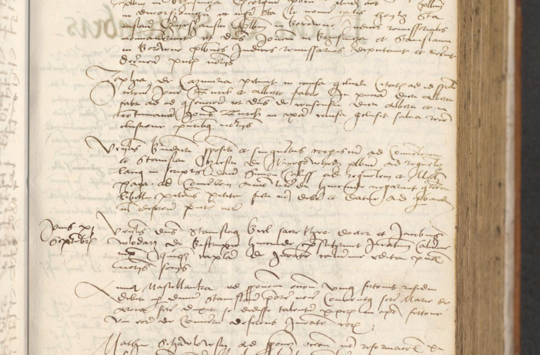 Zdjęcie nr 63 dla obiektu archiwalnego: [Acta actorum officialia coram Thoma Roznowski]