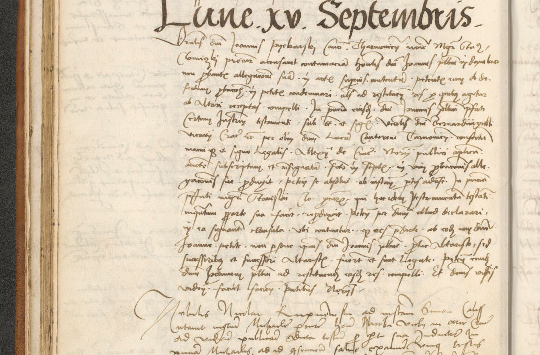 Zdjęcie nr 64 dla obiektu archiwalnego: [Acta actorum officialia coram Thoma Roznowski]