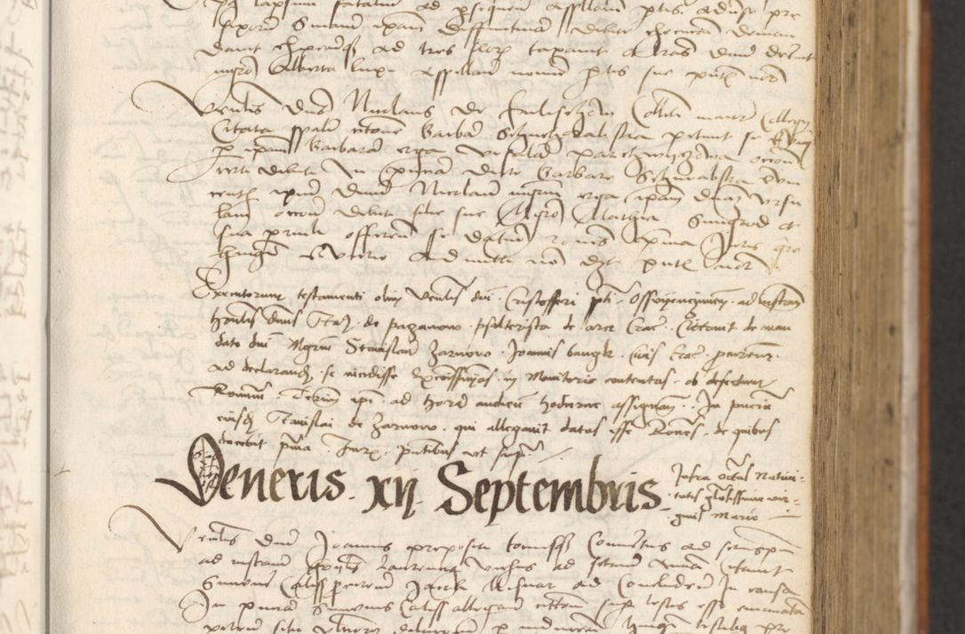 Zdjęcie nr 61 dla obiektu archiwalnego: [Acta actorum officialia coram Thoma Roznowski]