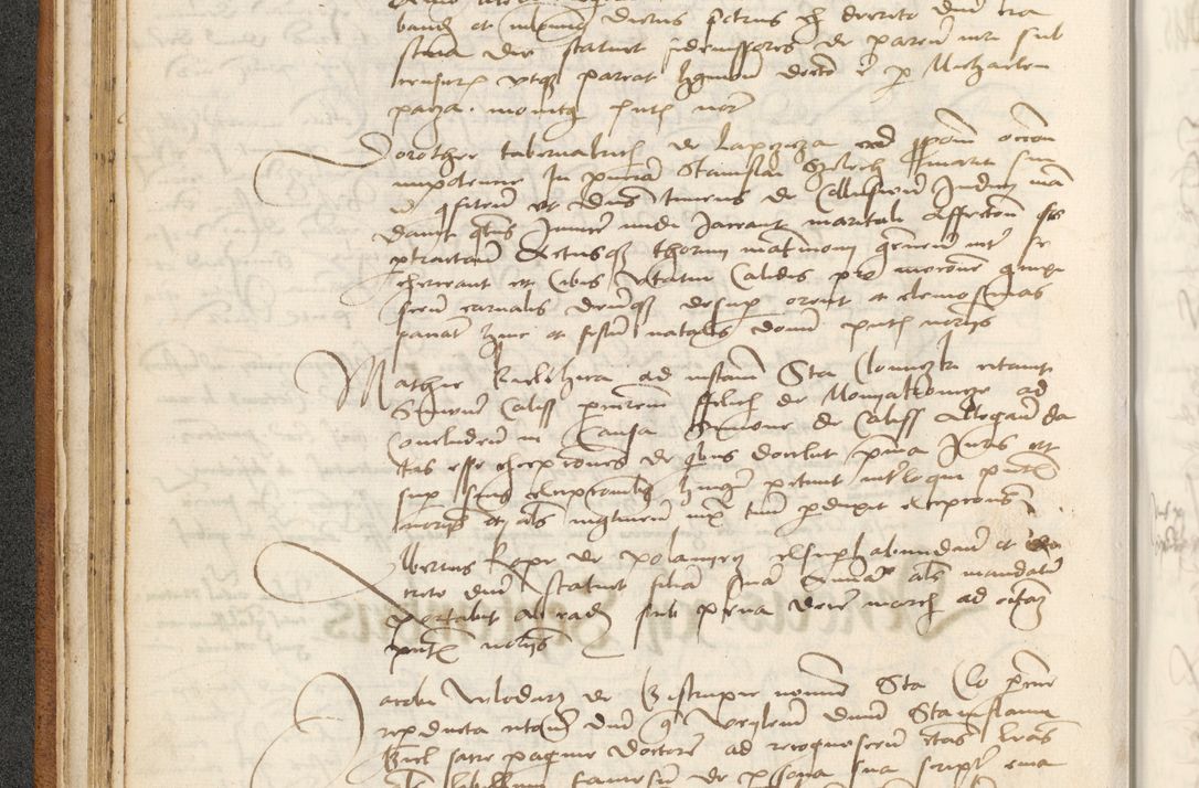 Zdjęcie nr 62 dla obiektu archiwalnego: [Acta actorum officialia coram Thoma Roznowski]