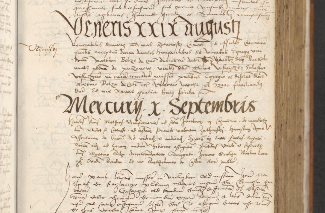 Zdjęcie nr 59 dla obiektu archiwalnego: [Acta actorum officialia coram Thoma Roznowski]