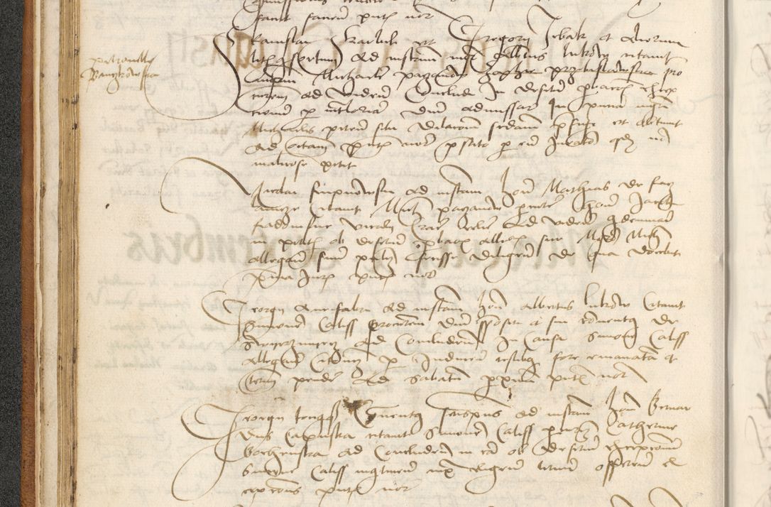 Zdjęcie nr 60 dla obiektu archiwalnego: [Acta actorum officialia coram Thoma Roznowski]