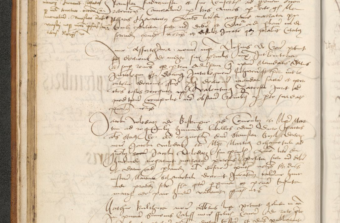 Zdjęcie nr 58 dla obiektu archiwalnego: [Acta actorum officialia coram Thoma Roznowski]