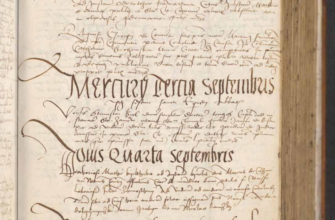 Zdjęcie nr 57 dla obiektu archiwalnego: [Acta actorum officialia coram Thoma Roznowski]