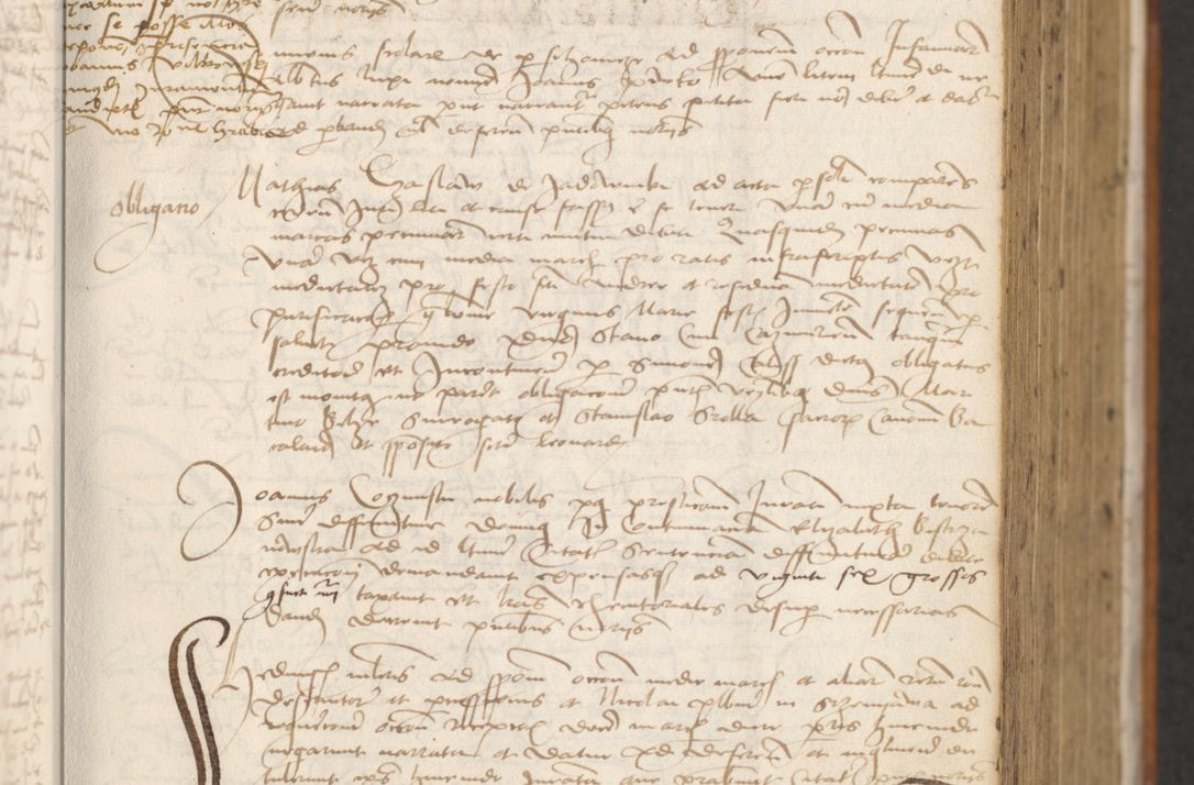 Zdjęcie nr 55 dla obiektu archiwalnego: [Acta actorum officialia coram Thoma Roznowski]