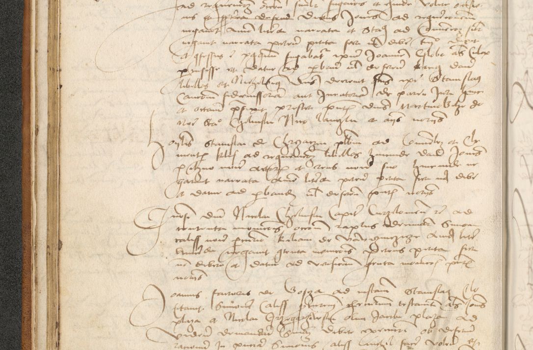 Zdjęcie nr 56 dla obiektu archiwalnego: [Acta actorum officialia coram Thoma Roznowski]