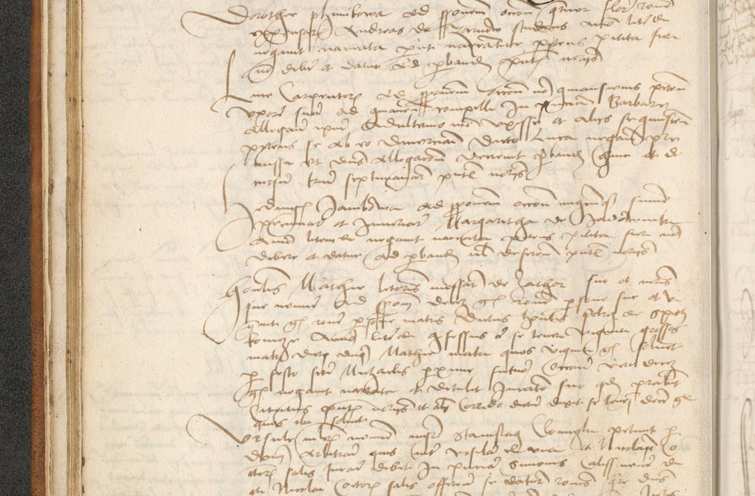 Zdjęcie nr 54 dla obiektu archiwalnego: [Acta actorum officialia coram Thoma Roznowski]