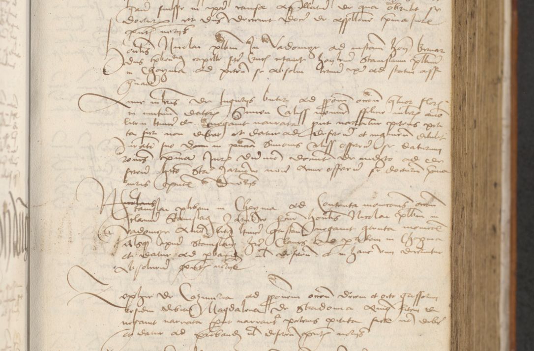 Zdjęcie nr 51 dla obiektu archiwalnego: [Acta actorum officialia coram Thoma Roznowski]