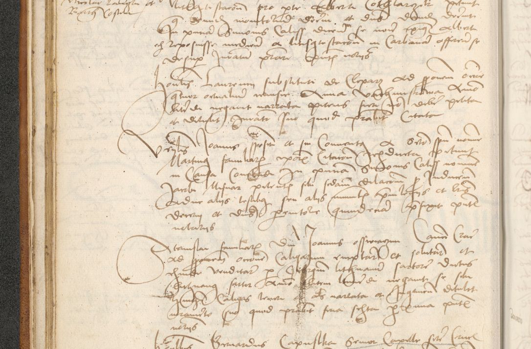 Zdjęcie nr 52 dla obiektu archiwalnego: [Acta actorum officialia coram Thoma Roznowski]