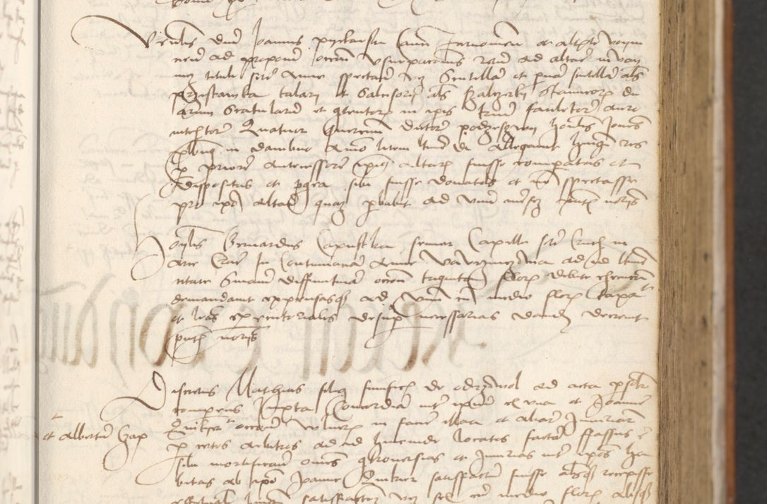 Zdjęcie nr 49 dla obiektu archiwalnego: [Acta actorum officialia coram Thoma Roznowski]