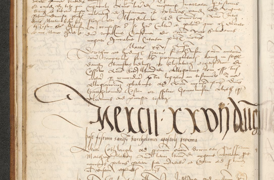 Zdjęcie nr 50 dla obiektu archiwalnego: [Acta actorum officialia coram Thoma Roznowski]