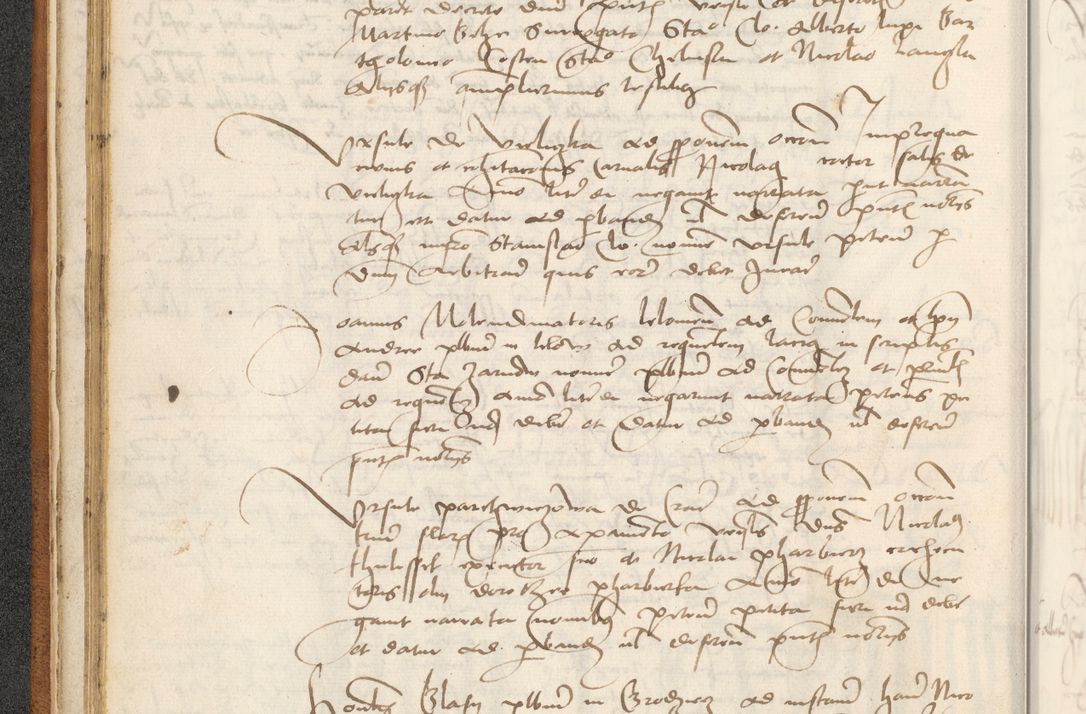 Zdjęcie nr 48 dla obiektu archiwalnego: [Acta actorum officialia coram Thoma Roznowski]