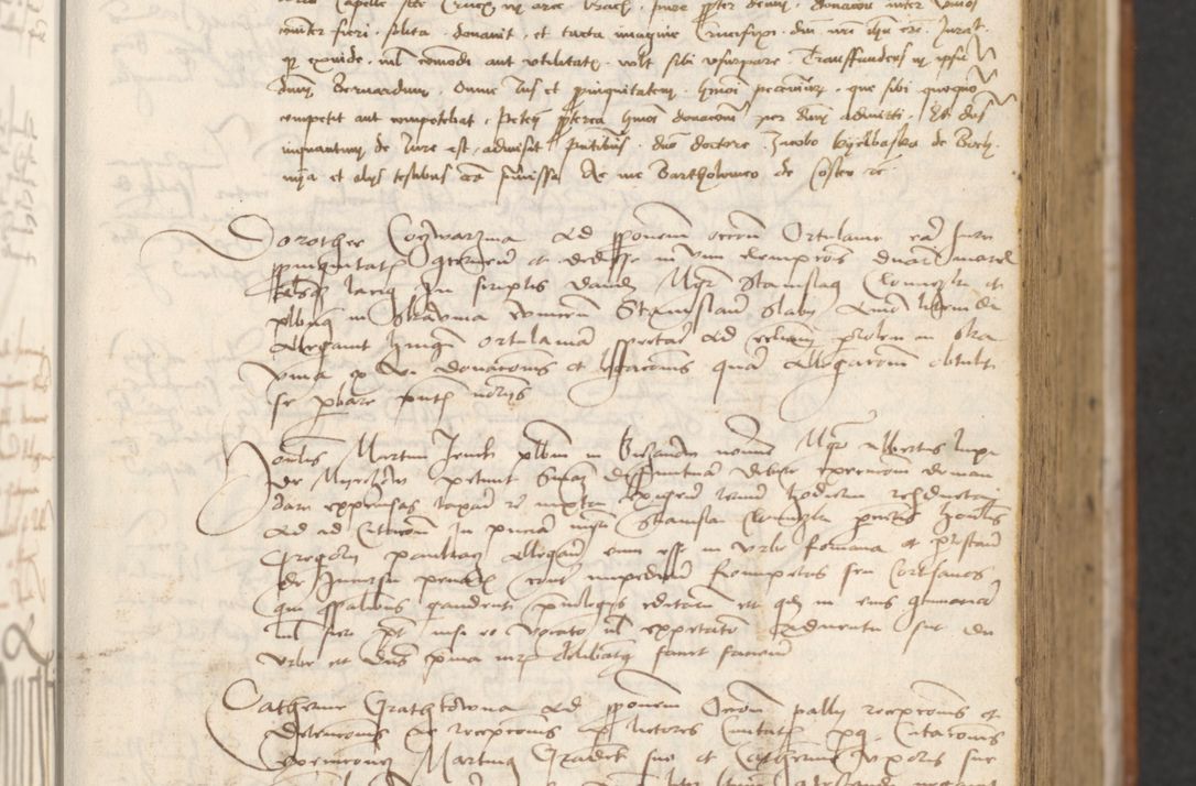 Zdjęcie nr 47 dla obiektu archiwalnego: [Acta actorum officialia coram Thoma Roznowski]