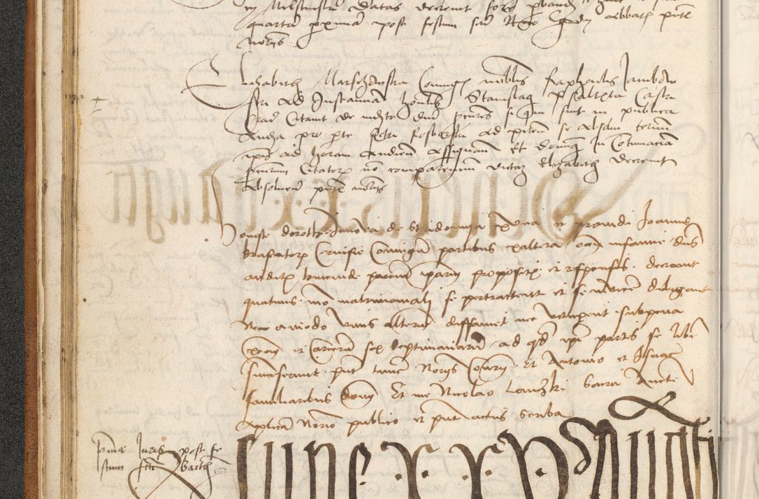 Zdjęcie nr 46 dla obiektu archiwalnego: [Acta actorum officialia coram Thoma Roznowski]