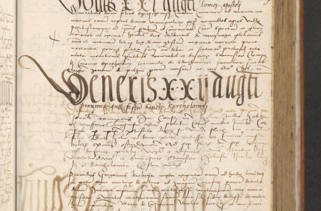 Zdjęcie nr 45 dla obiektu archiwalnego: [Acta actorum officialia coram Thoma Roznowski]