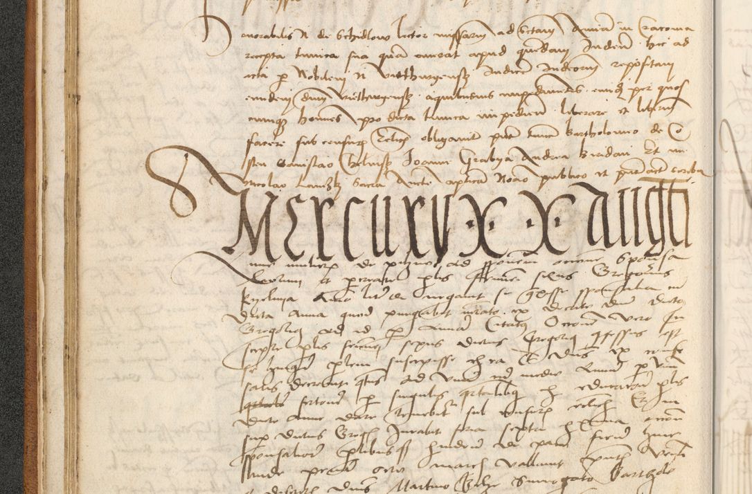 Zdjęcie nr 44 dla obiektu archiwalnego: [Acta actorum officialia coram Thoma Roznowski]