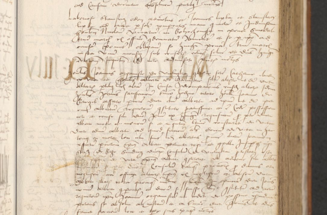 Zdjęcie nr 39 dla obiektu archiwalnego: [Acta actorum officialia coram Thoma Roznowski]