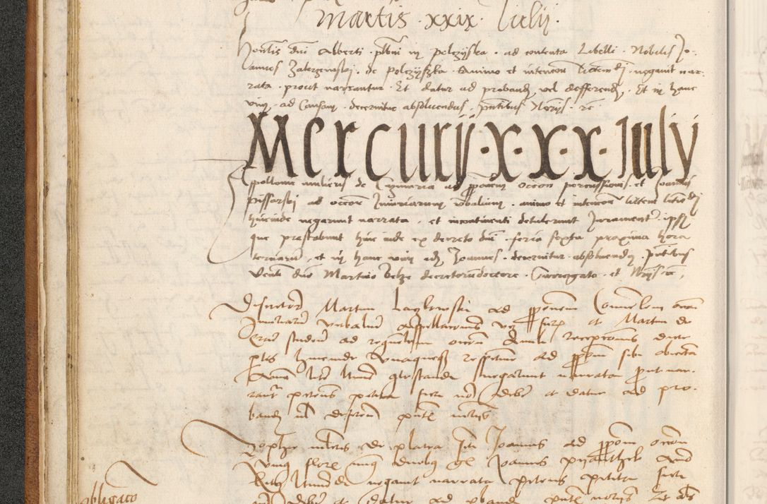 Zdjęcie nr 40 dla obiektu archiwalnego: [Acta actorum officialia coram Thoma Roznowski]