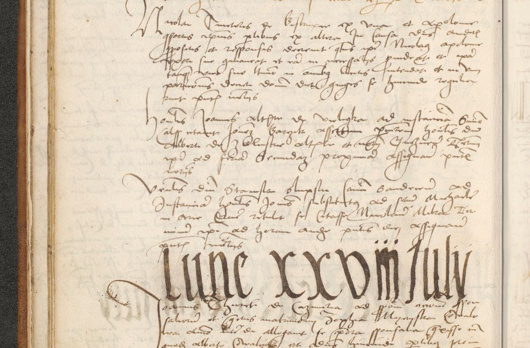 Zdjęcie nr 38 dla obiektu archiwalnego: [Acta actorum officialia coram Thoma Roznowski]