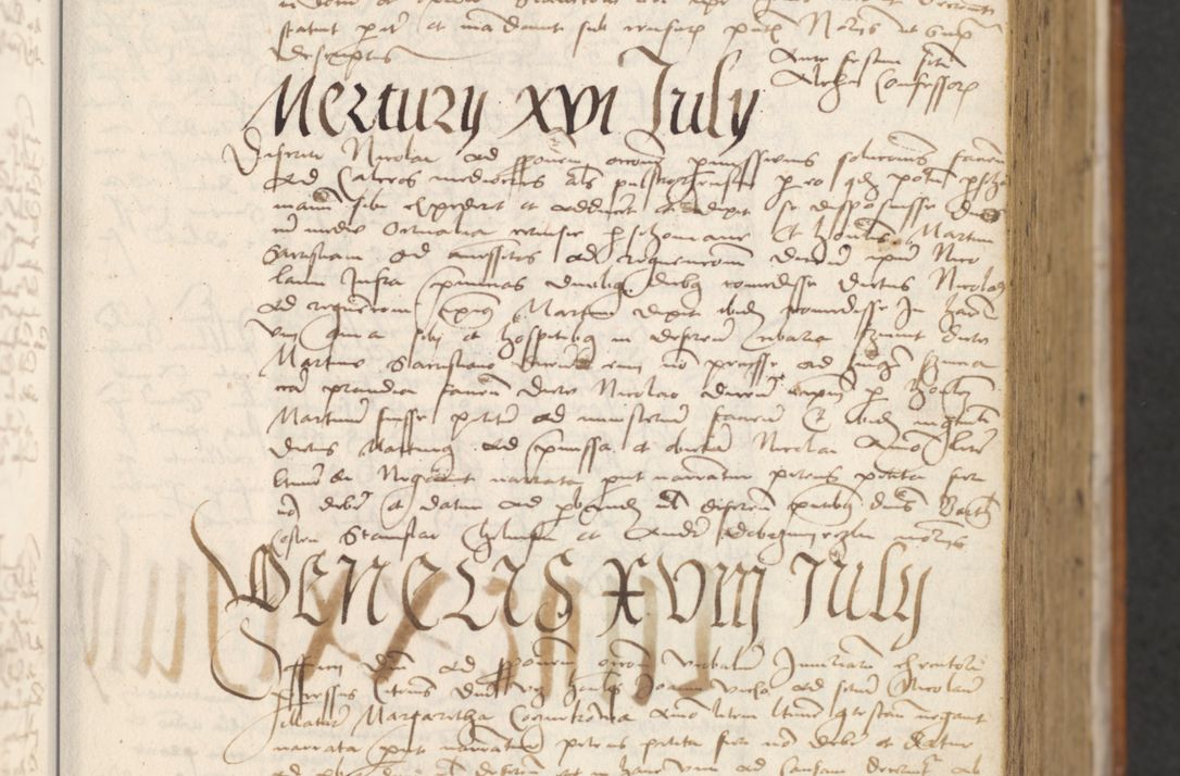 Zdjęcie nr 35 dla obiektu archiwalnego: [Acta actorum officialia coram Thoma Roznowski]