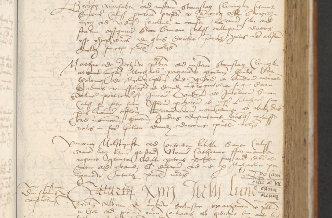 Zdjęcie nr 33 dla obiektu archiwalnego: [Acta actorum officialia coram Thoma Roznowski]