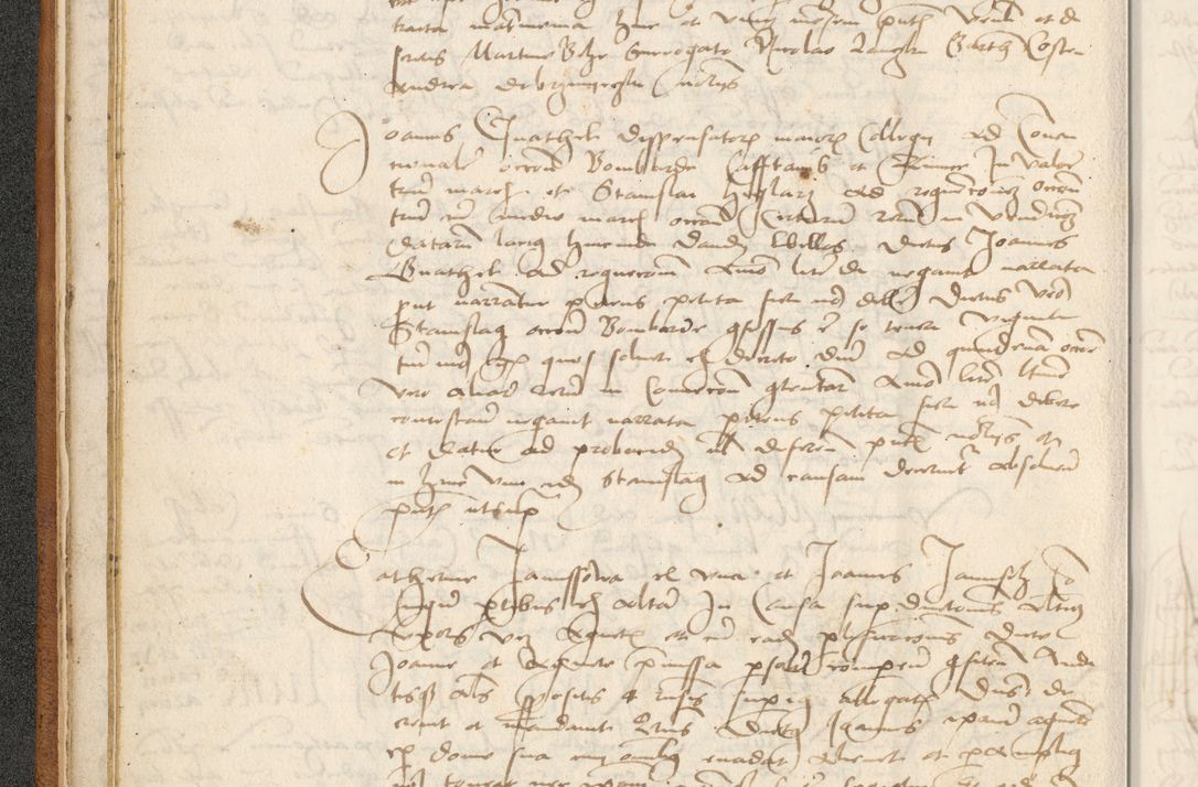 Zdjęcie nr 34 dla obiektu archiwalnego: [Acta actorum officialia coram Thoma Roznowski]