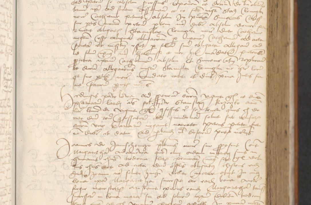 Zdjęcie nr 31 dla obiektu archiwalnego: [Acta actorum officialia coram Thoma Roznowski]