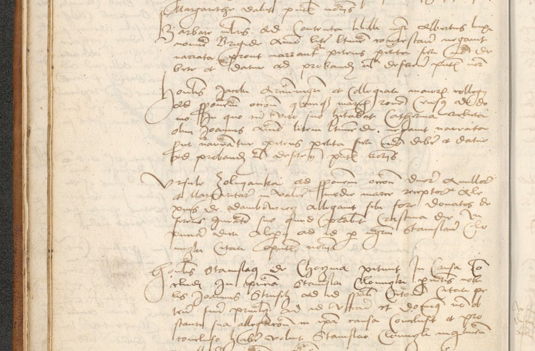 Zdjęcie nr 32 dla obiektu archiwalnego: [Acta actorum officialia coram Thoma Roznowski]