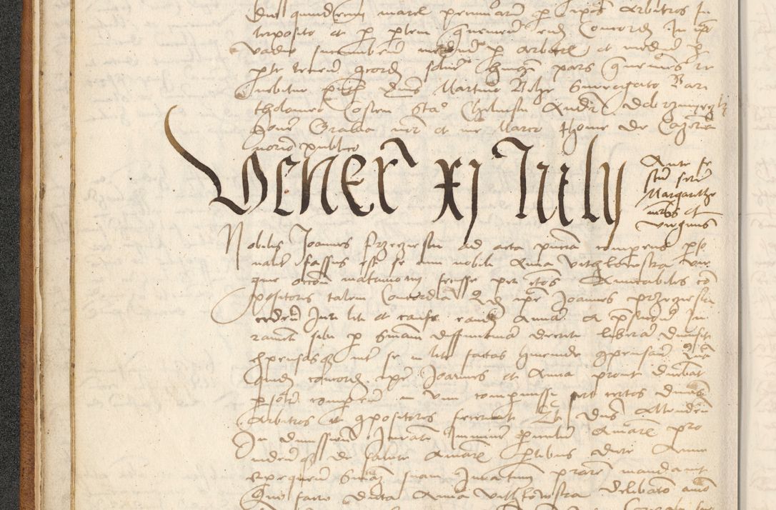 Zdjęcie nr 30 dla obiektu archiwalnego: [Acta actorum officialia coram Thoma Roznowski]