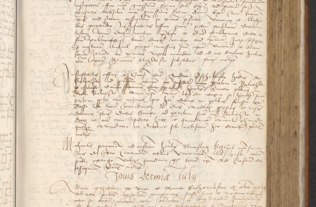 Zdjęcie nr 29 dla obiektu archiwalnego: [Acta actorum officialia coram Thoma Roznowski]