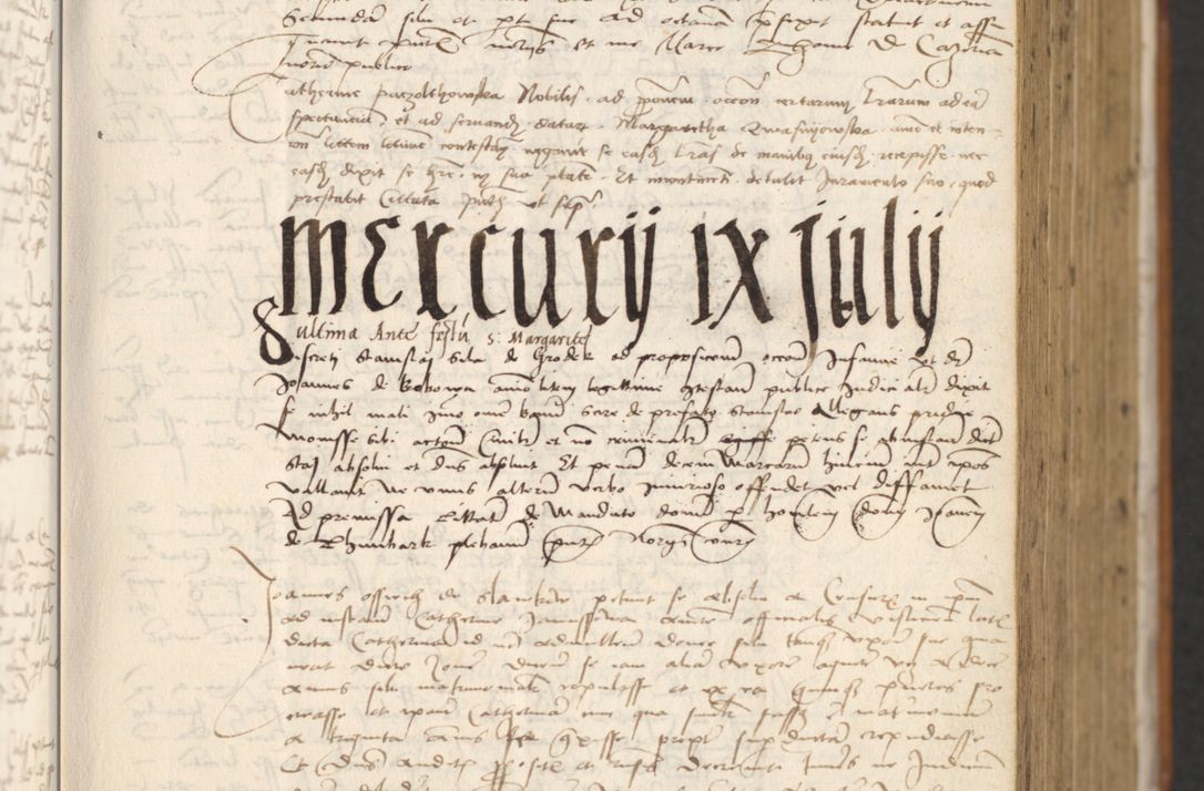 Zdjęcie nr 27 dla obiektu archiwalnego: [Acta actorum officialia coram Thoma Roznowski]