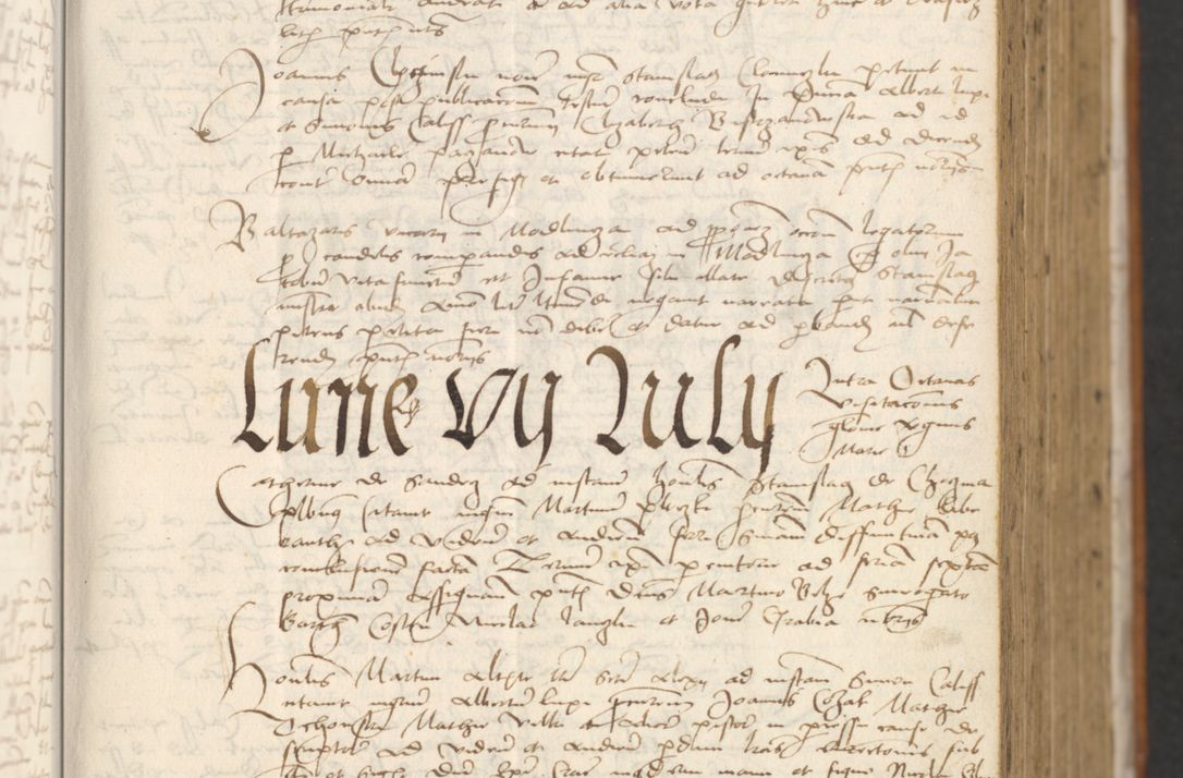 Zdjęcie nr 25 dla obiektu archiwalnego: [Acta actorum officialia coram Thoma Roznowski]