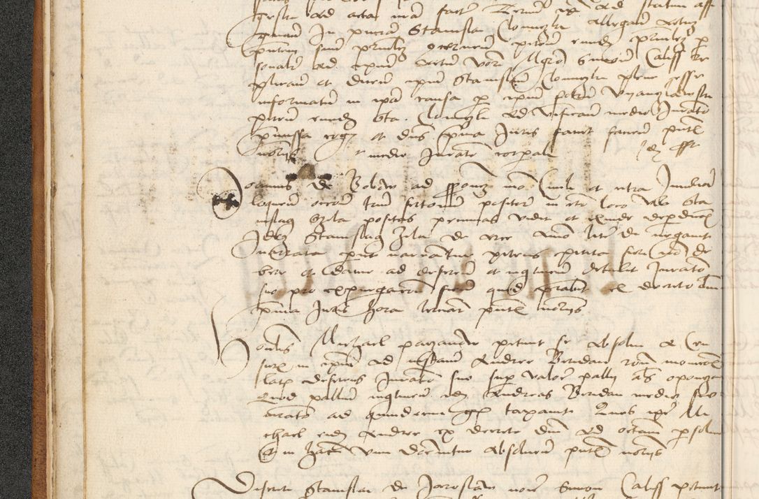 Zdjęcie nr 26 dla obiektu archiwalnego: [Acta actorum officialia coram Thoma Roznowski]