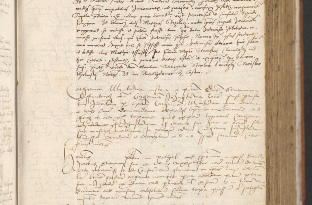 Zdjęcie nr 23 dla obiektu archiwalnego: [Acta actorum officialia coram Thoma Roznowski]