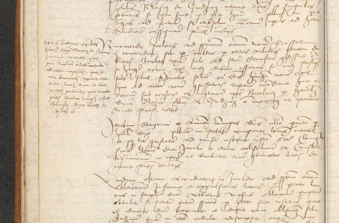 Zdjęcie nr 24 dla obiektu archiwalnego: [Acta actorum officialia coram Thoma Roznowski]