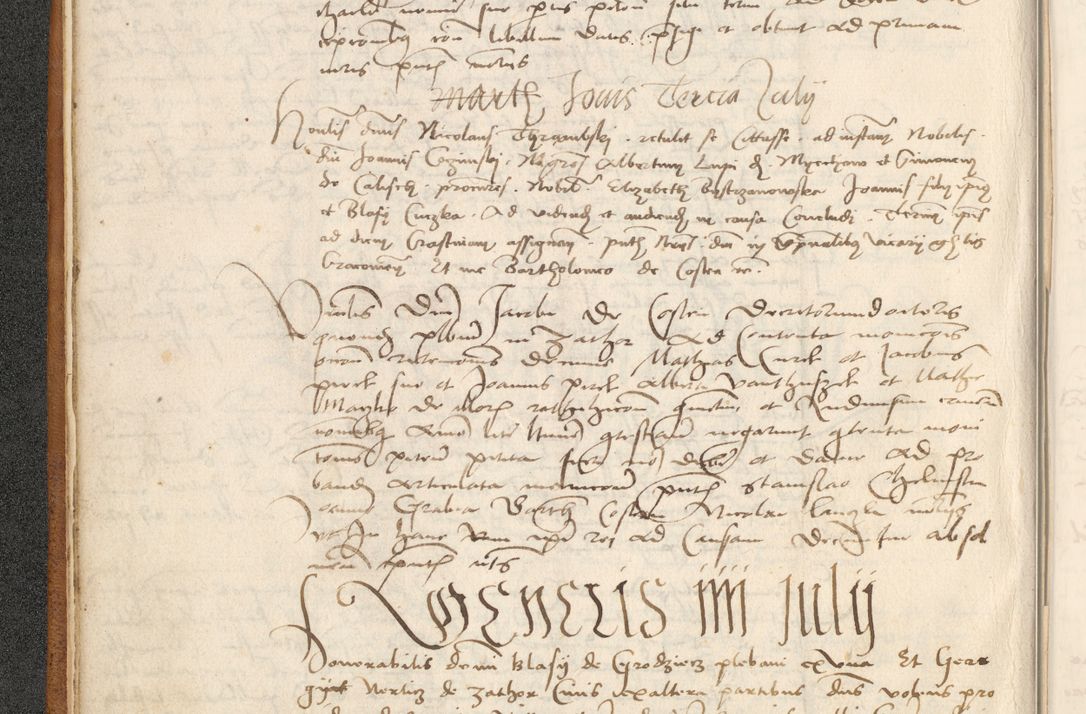 Zdjęcie nr 22 dla obiektu archiwalnego: [Acta actorum officialia coram Thoma Roznowski]