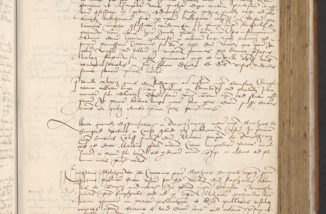 Zdjęcie nr 21 dla obiektu archiwalnego: [Acta actorum officialia coram Thoma Roznowski]